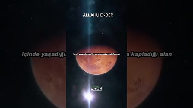 Neden "Allahu Ekber" diyoruz?