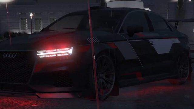 GTA V Online Audi RS3 !