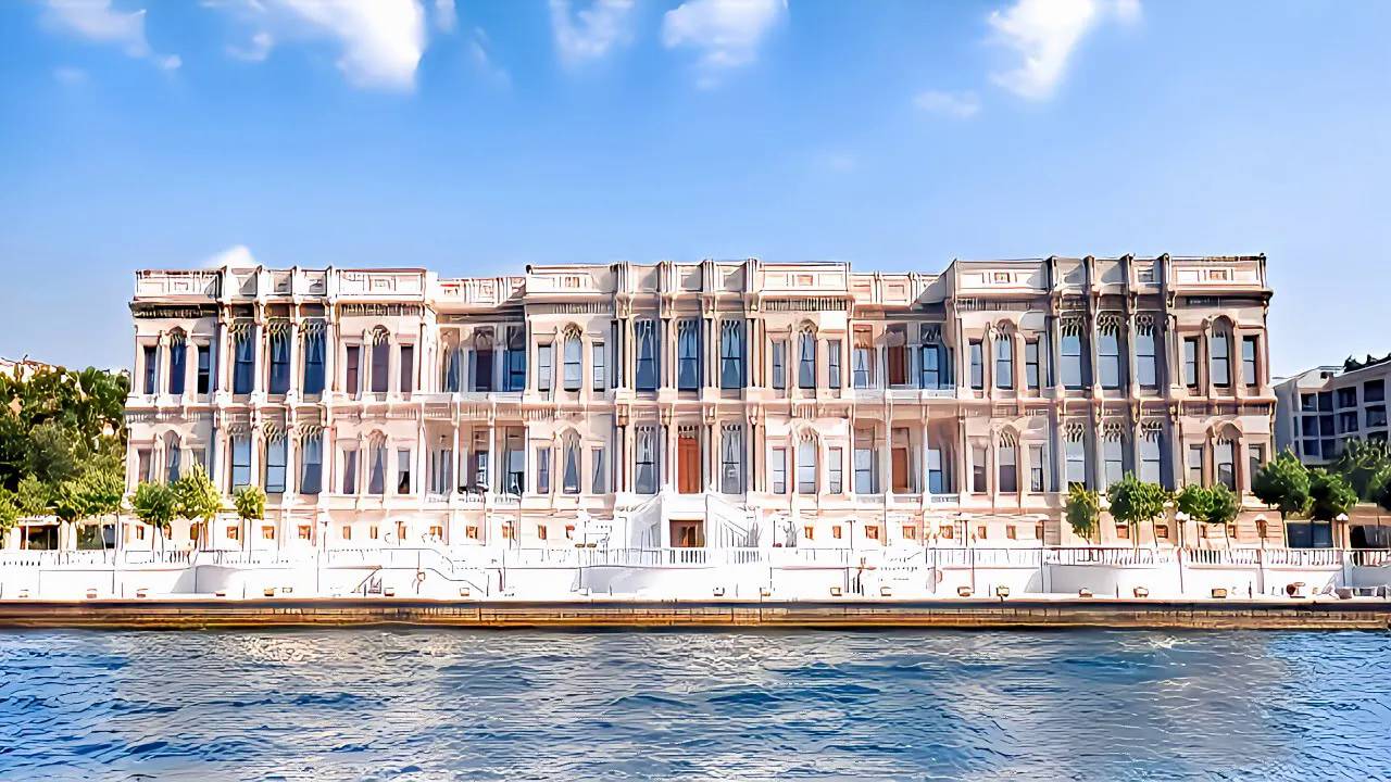 Ciragan Palace Kempinski Hotel Istanbul, Turkey, Luxury 5-Star Hotel ｜ 4K Trip Vlog