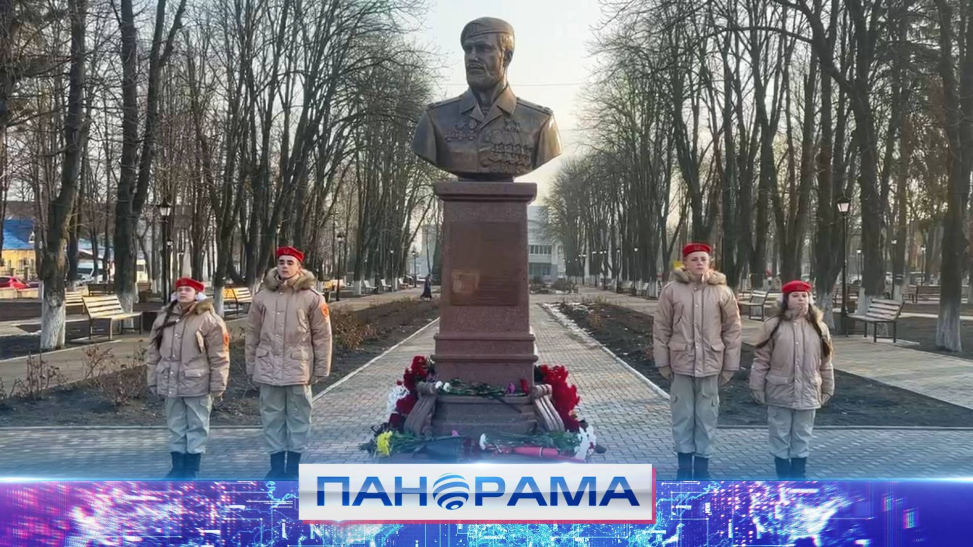 В Волновахе почтили память Героя России и ДНР Владимира Жоги