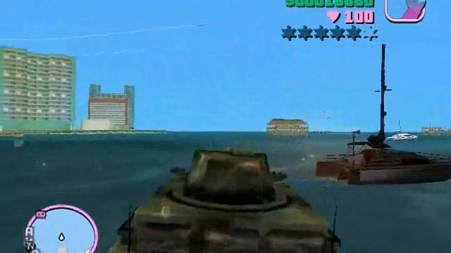 Jackass Gta vice city