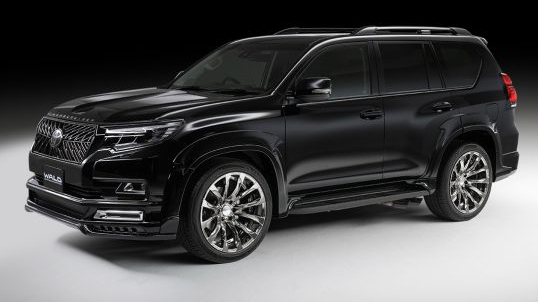 Уникальную Toyota Land Cruiser Prado сделали в Японии: тюнинг ателье Wild делает не хуже Brabus