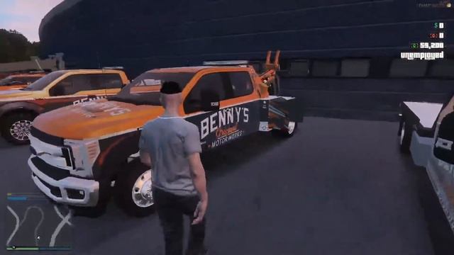 GTA 5 Benny's Cars Pack USA/NO ELS/FiveM ready.