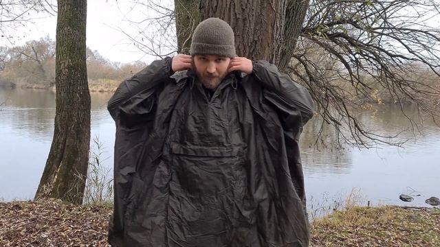 Besser als der Bundeswehr-Poncho? | SNUGPAK ENHANCED PATROL PONCHO