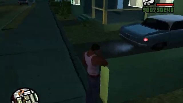 прохождение GTA SA #2 неудачная погоня