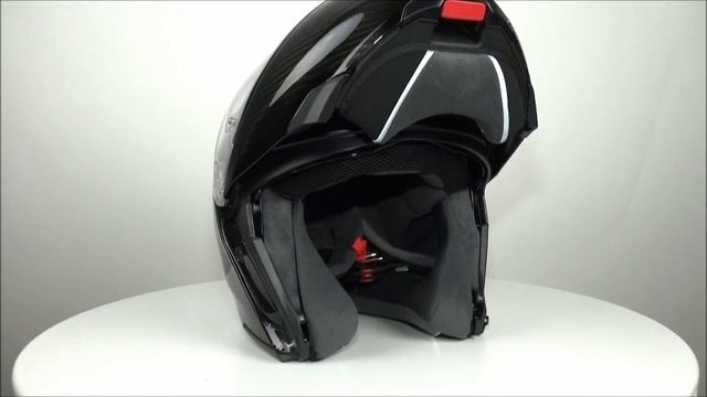 AGV Sportmodular Glossy Black Helmet - ChampionHelmets
