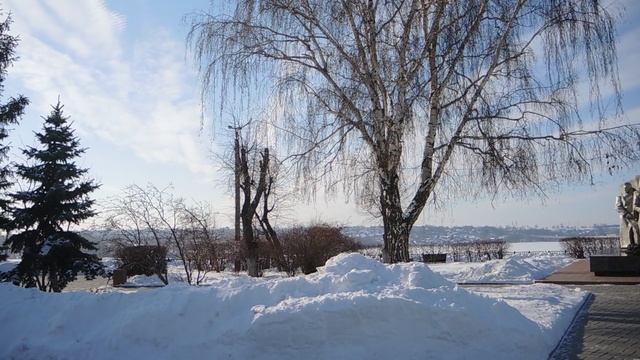 Сызрань. Март 2025. Колокольный звон на Спасской башне. Видео 1.