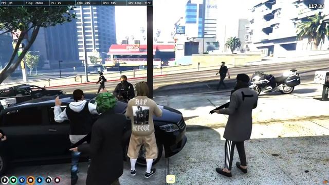 GTA 5 RP | San Andres City | Life Invader Shootout