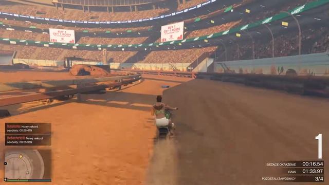 GTA 5 Online #[8]- ARENA WOJNY