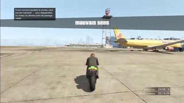 STUNT MONTAGE AIRPORT•GTA V ONLINE