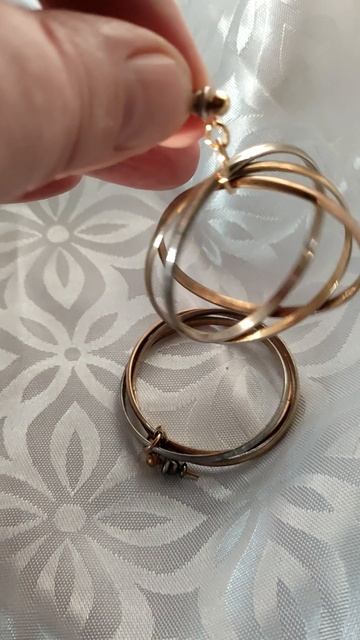 Серьги времён СССР