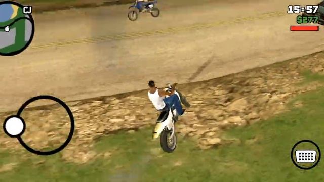 GTA San Andreas 2.10 Moto Trepadora