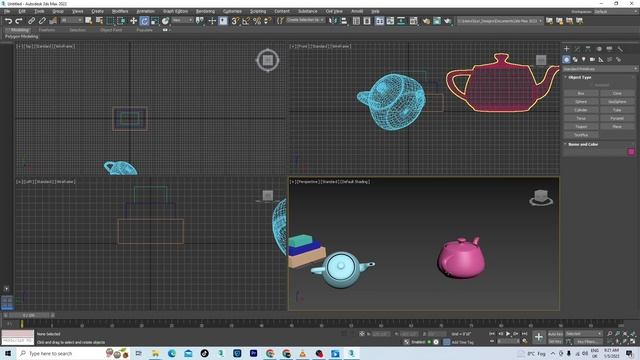 How to use  Align tool in 3dmax  |3ds max 2022|3ds max tutorial in Hindi|3dsmax full course