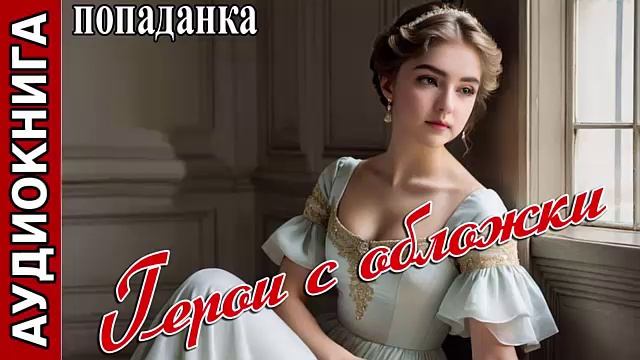 Герои с обложки_Попаданка. Фэнтези.  Аудиокнига.