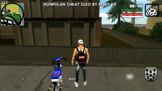 MOTOR SONIC MODIF KEREN gta sa android