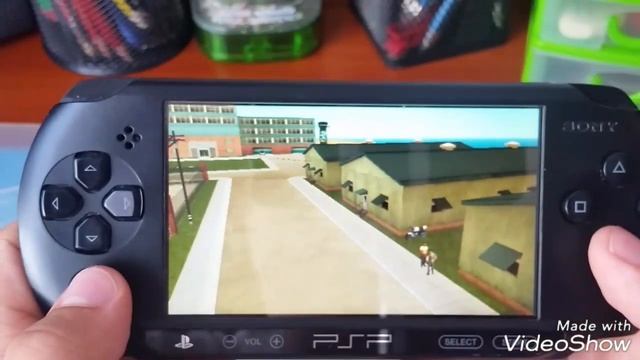 Grand theft auto-Vice city Stories na PSP #1