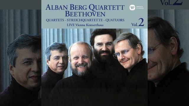 String Quartet No. 8 in E Minor, Op. 59 No. 2 "Razumovsky": I. Allegro (Live at Konzerthaus,...