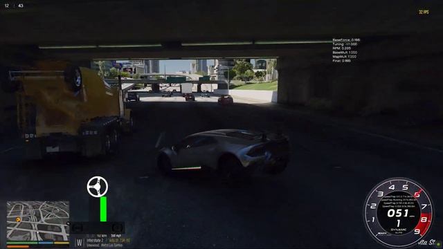 Lamborghini Huracan 5.2 V10 Engine Sound Mod for GTA V
