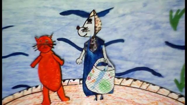 Кот Васька и Ангел