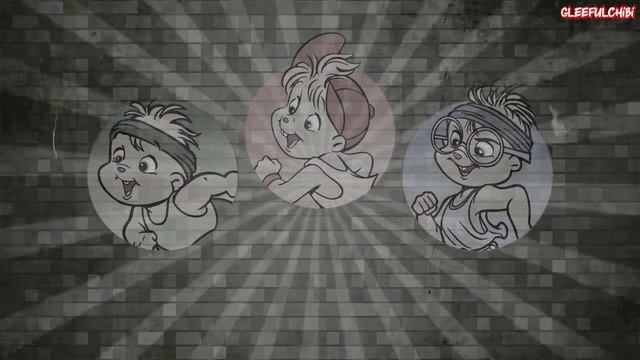 The Chipmunks - Over and Over (with lyrics)