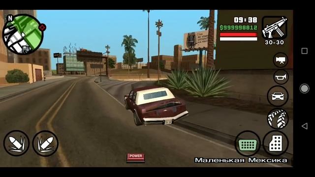 Суперский мод на ускорение в Gta Sa Android