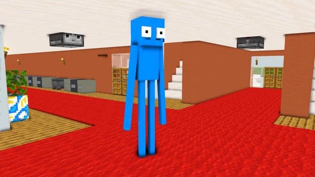 ВЫЗОВ НА ЗАМКЕ! - Забавная анимация Minecraft