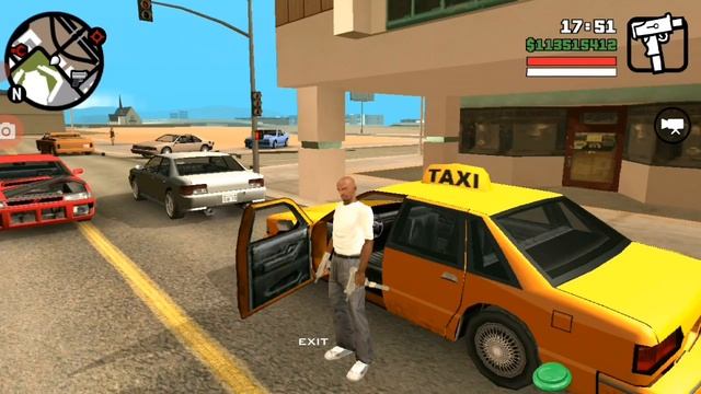 Ambient Occlusion Shadow - GTA SA Mobile