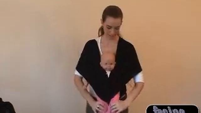 The My Baby Nest Baby Carrier - Facing Forward Position