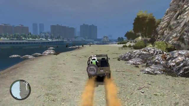 GTA IV - MOD /   1978 Toyota FJ40 Land Cruiser