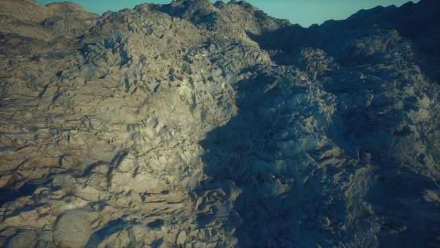 FStorm Displacement. Slow motion