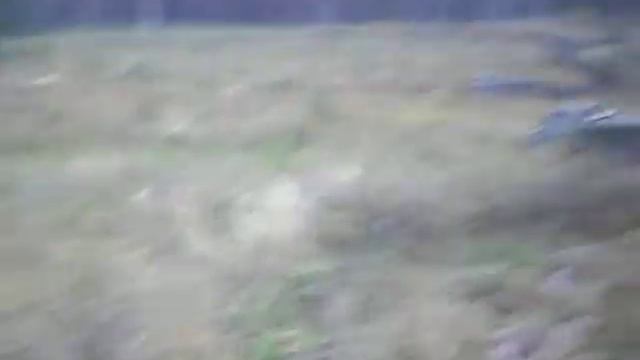 подполковник Воробьев крестится перед стрельбами.AVI