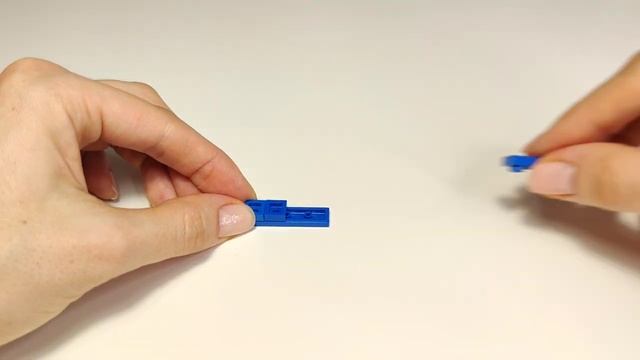 LEGO Самоделка Poppy Playtime. Huggy-Wuggy _ ЛЕГО MOC
