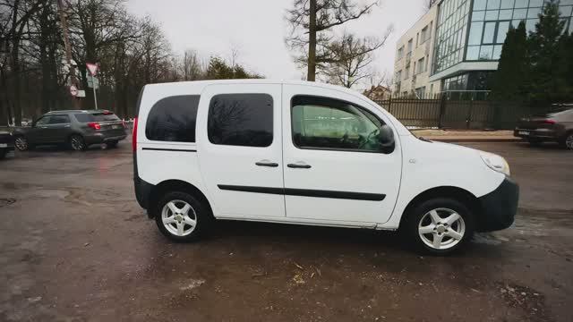 Renault Kangoo 2013 89 т.км.