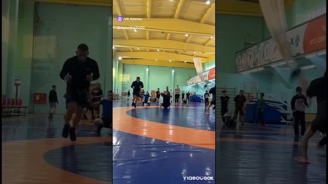 🤼💯🏟️🔥🔥🤼Видео с открытой тренировки💯🏟️🤼🤼🤼🔥