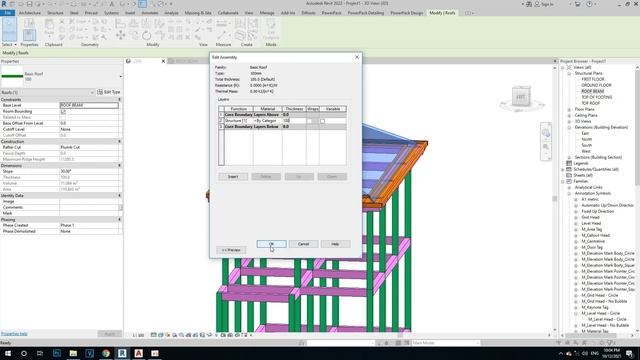Part 11; How to model Rafter in Revit || Revit Structure for Beginner_ Cambo C&E