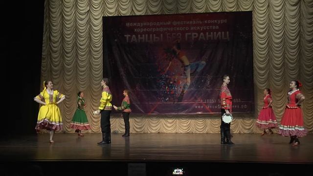 Бубны. Ведущий Хореографический Ансамбль "Сирин"