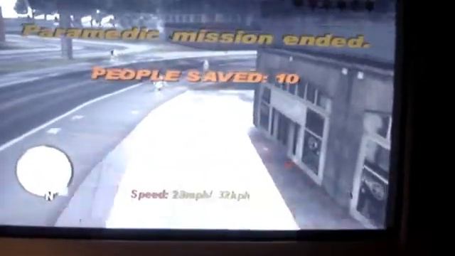gta iii ambulance bug (patient)