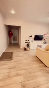 Ремонт под ключ до/после, 68 метров за 4 месяца