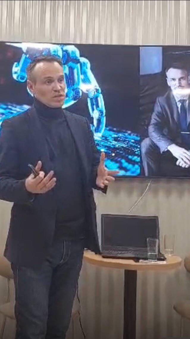Выступление на Бизнес Нетворкинге 04.03.2025