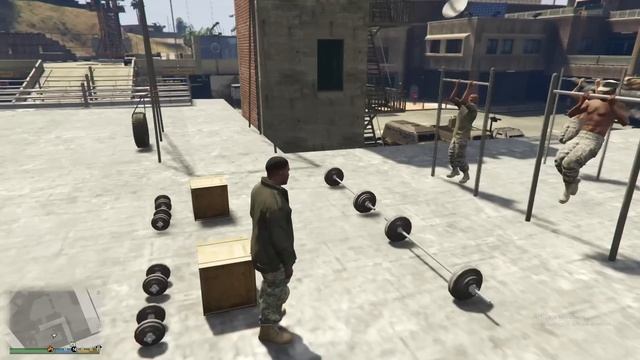 Controlling THE INDIAN ARMY in GTA 5!