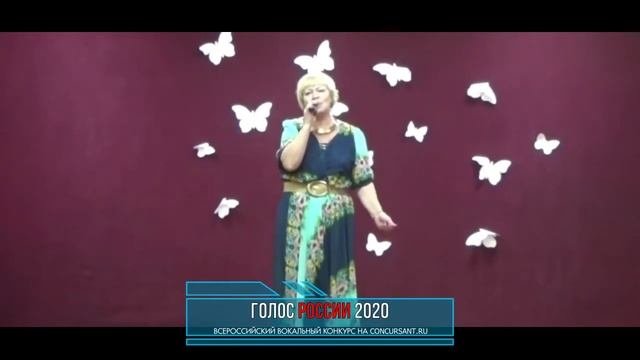 Сидорова Вера. «Калина красная» | ГОЛОС РОССИИ