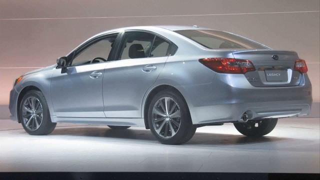 2015 subaru legacy sedan