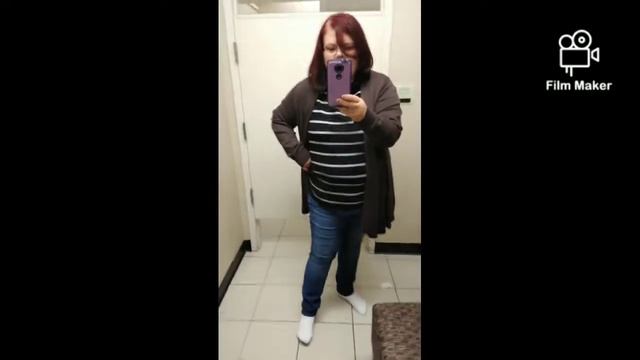 JcPenney  inside the fitting-room