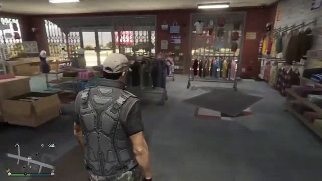 TUTO Tenue(s) Merryweather GTA V ONLINE + véhicule