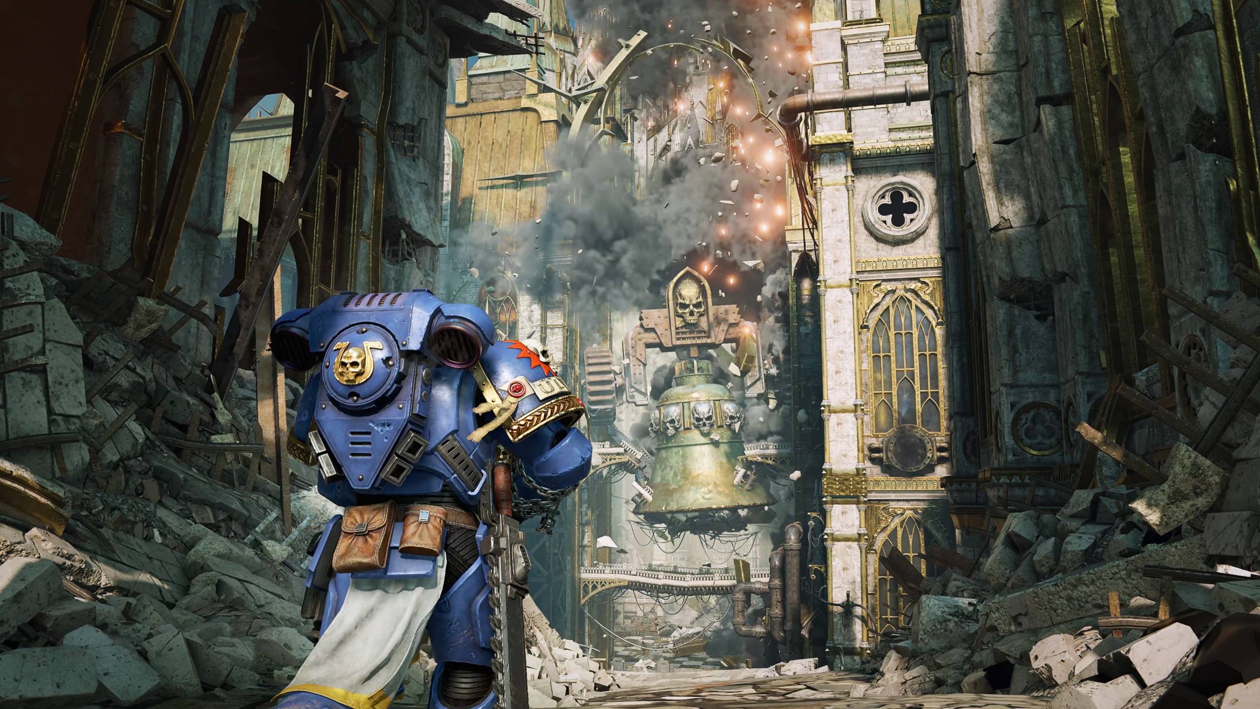 Warhammer 40,000: Space Marine 2 на PS5 — прохождение нового уровня кампании!