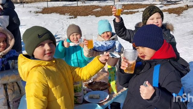 Масленица.