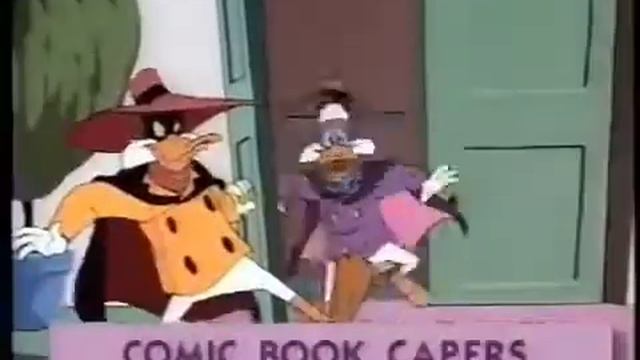 Darkwing Duck vhs promo 1992