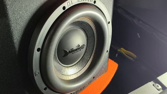 DL audio. Сабвуфер Barracuda 10A V.2 в Changan CS55Plus