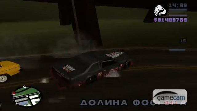 gta san andreas hotring car crash