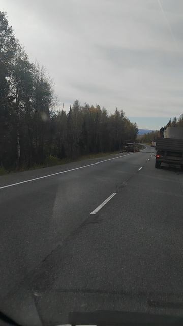 дорога М 5 УРАЛ ОШИБОК НЕ ПРОЩАЕТ